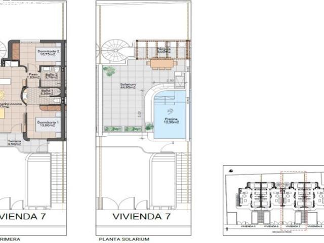 Casa Chalet en Venta en Pilar De La Horadada Alicante