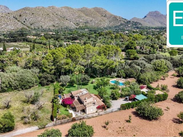 Casa chalet en Venta en Pollença Poble