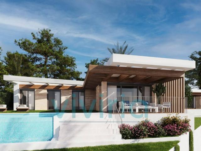 Casa chalet en Venta en Balcón de Ponoig Polop Paradis Polop Hills