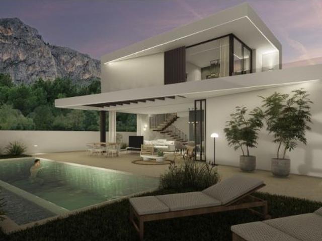 Casa Chalet en Venta en Polop Alicante