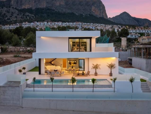Casa Chalet en Venta en Polop Alicante