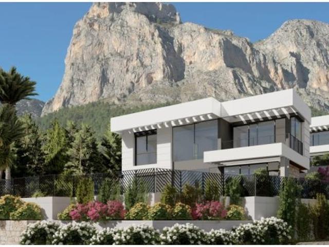 Casa Chalet en Venta en Polop Alicante