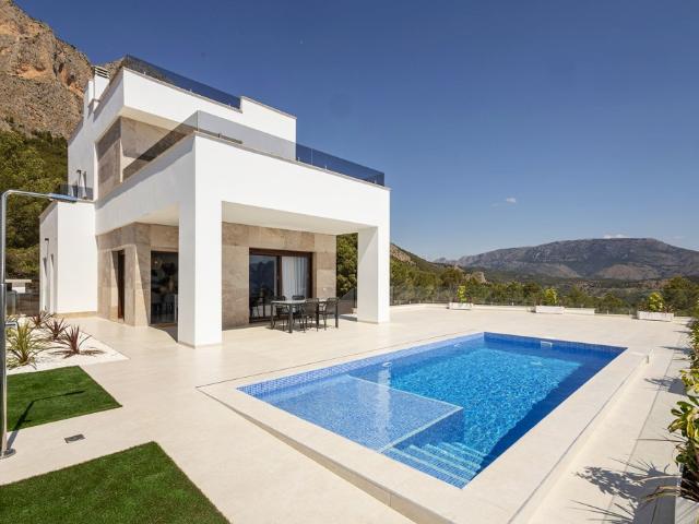 Casa Chalet en Venta en Polop Alicante