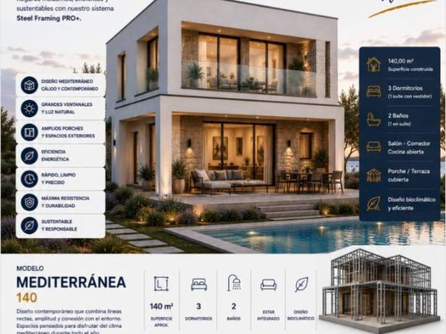 Casa chalet en Venta en Playa Morro de Gos