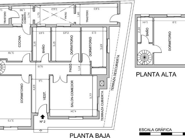 Casa chalet en Venta en Puerto Lumbreras