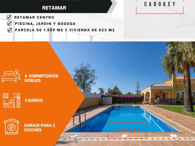 Casa chalet en Venta en Retamar