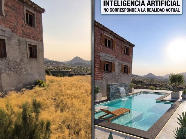 Casa chalet en Venta en Ricote