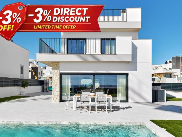 Casa chalet en Venta en San Miguel de Salinas