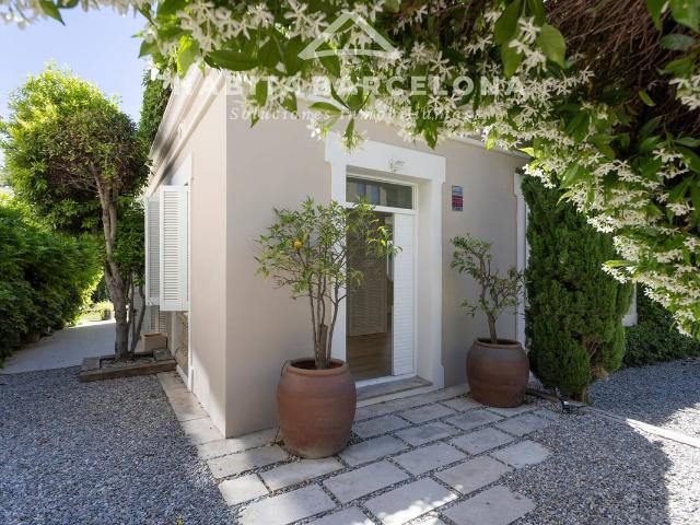 Casa chalet en Alquiler en Sarrià