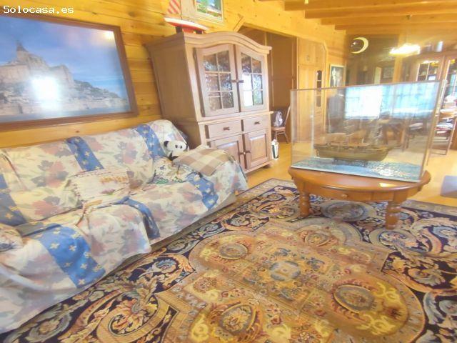 CASA CHALET EN MONCOFAR