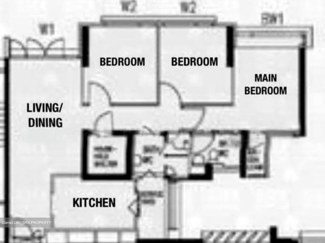 Casa Clementi. HDB 4 Rooms