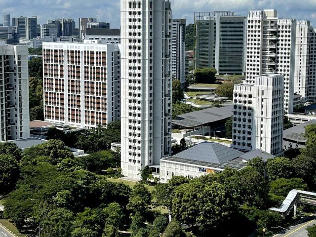 Casa Clementi. HDB 4 Rooms
