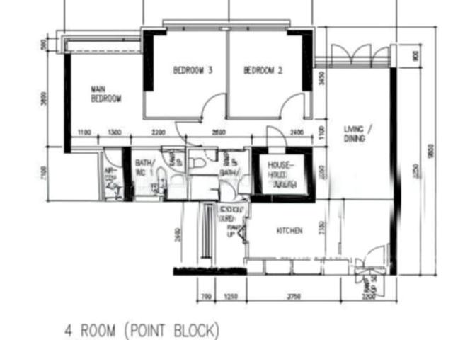 Casa Clementi. HDB 4 Rooms
