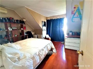 Casa club santa rosa de huechuraba/condominio caciques chilenos | 2 dormitorios por 7300.00 en Huechuraba