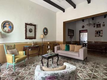 CASA COLONIAL AMUEBLADA EN VENTA EN EL BARRIO DE SAN ROM?N, CAMPECHE
