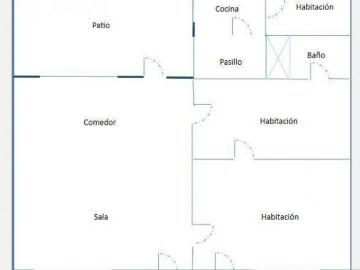 CASA COLONIAL EN VENTA EN EL CORAZÓN DE PALIZADA, CAMPECHE