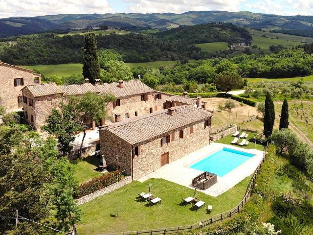 Casa colonica affascinante 13 Bdr, Piscina, Uliveto, Castell. 760m² Castellina in Chianti