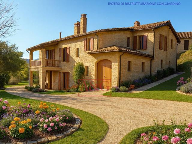 Casa colonica in vendita a Amandola, Campagna