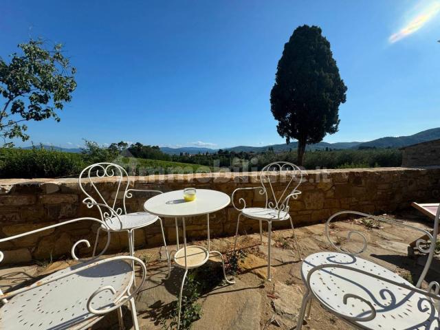 Casa colonica via del Cerreto, Balatro, Bagno a Ripoli