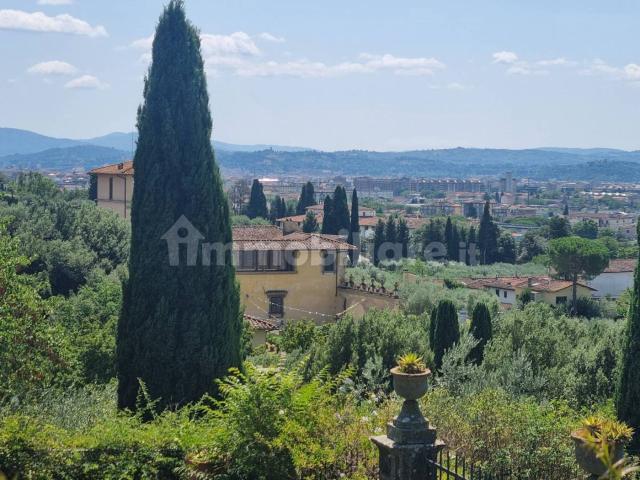 Casa colonica via del Lasca, Monte Morello, Cercina, Sesto Fiorentino
