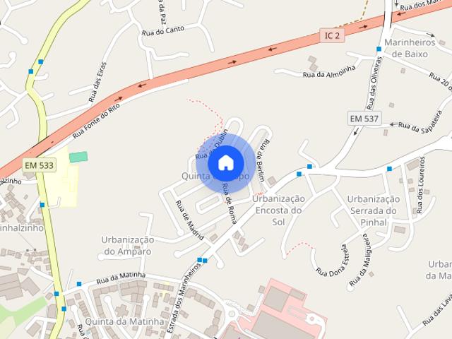 Casa com ambiente familiar em Leiria