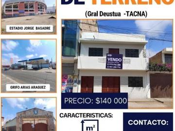 Casa como Terreno en venta en Tacna Cercado