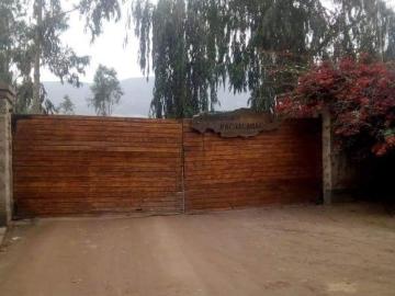 CASA COMO TERRENO PACHACAMAC