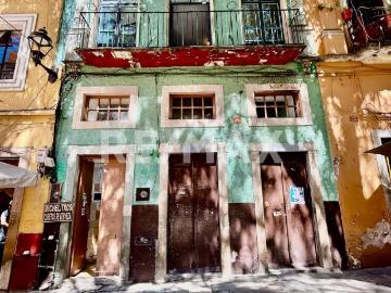 Casa comercial en renta en el centro histórico