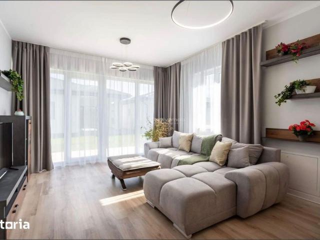Casa complex Corbeanca Tamasi 4 camere 2 bai 121mp 400mp teren