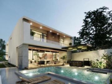 Casa con 710 m2 de construcción, 4 recámaras en venta, Marina Mazatlán