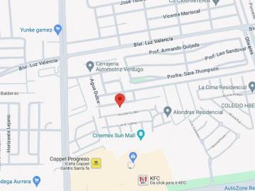 Casa con 97 m² de terreno y 3 recámaras en venta en Hermosillo, Sonora