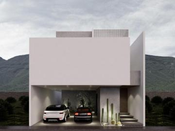 Casa con 176 m2 de terreno y 3 recámaras en venta en La Montaña, Dominio Cumbres Garcia NL
