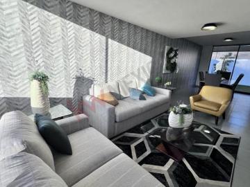 Casa con 3 recámaras una con con vestidor y baño, 2 recámaras que comparten un baño MODELO PREMIER