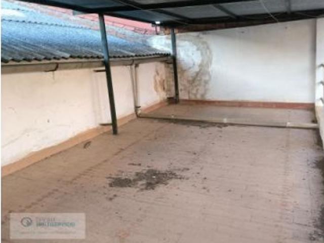 Casa con techos de bóvedas