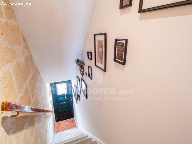 Casa con terraza en el centro de Mahón
