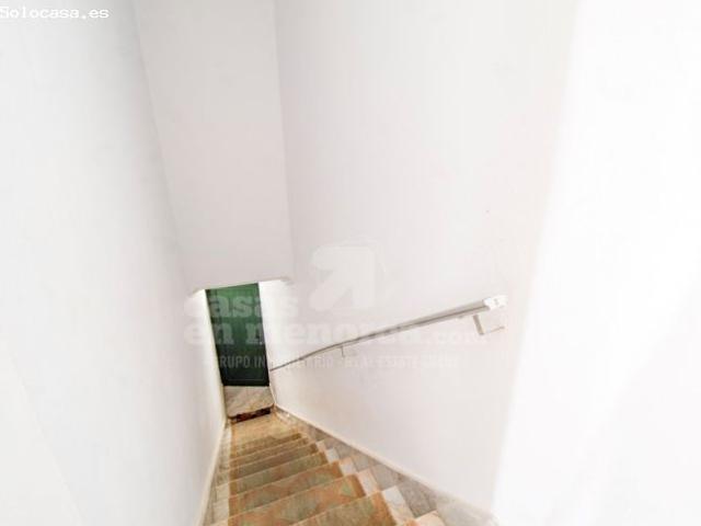 Casa con terraza en el centro de Mahón
