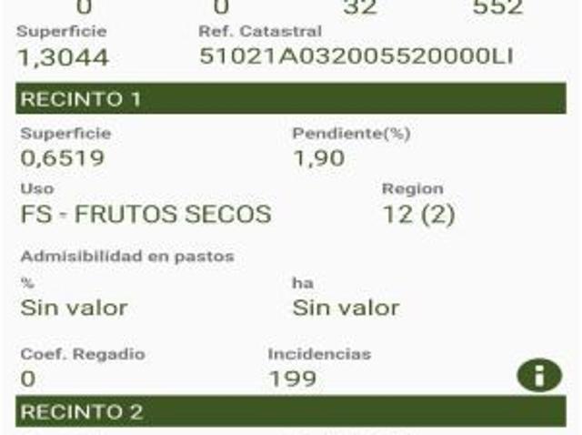 CASA CON TERRENO EN LAS PALAS