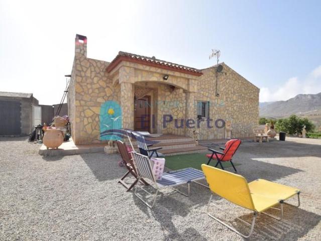 Casa con terreno en venta en Mazarrón, Las Moreras