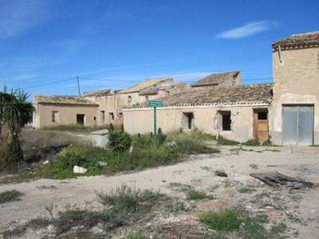 Casa con terreno en venta en Monforte del Cid, Crtra. de aspe