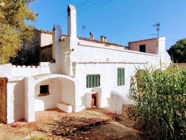 Casa con terreno en venta en Alaior