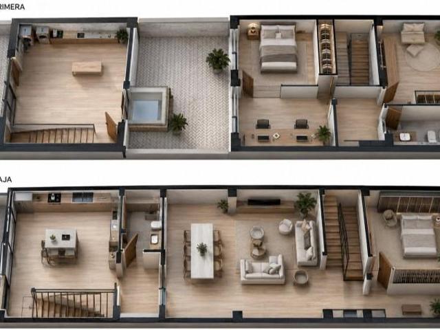 Casa con terreno en venta en Alquerías del Niño Perdido