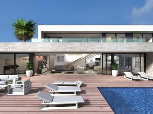 Casa con terreno en venta en Benitachell, Benitachell Cumbres del Sol
