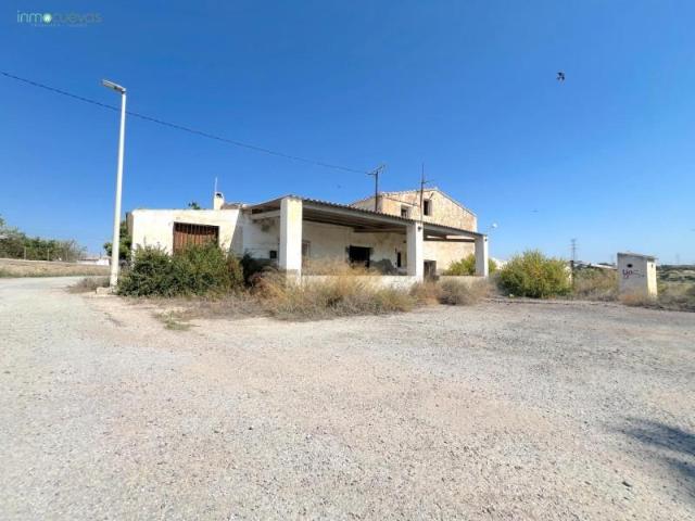 Casa con terreno en venta en Cuevas del Almanzora, Burjulu La Mulería