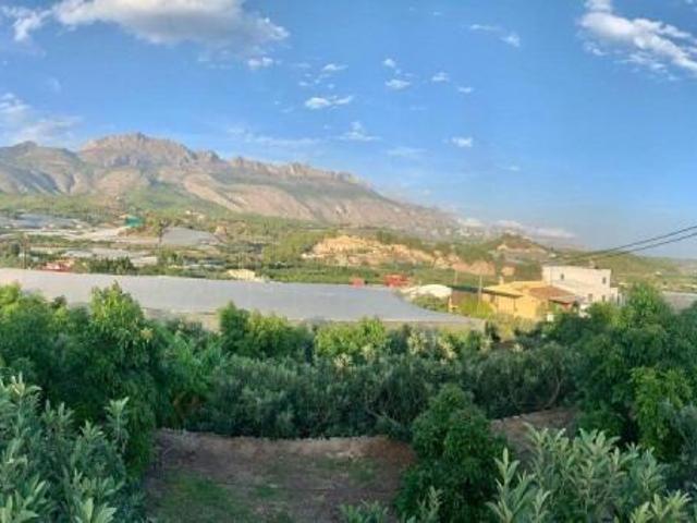 Casa con terreno en venta en Callosa d'En Sarria, Callosa d En Sarrià