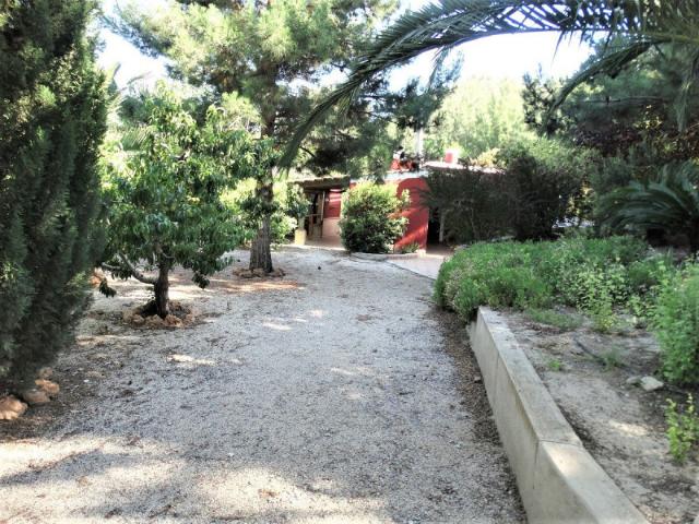 Casa con terreno en venta en Cieza, Paraje del Rio Segura