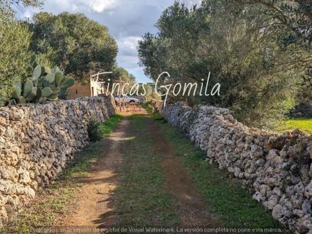 Casa con terreno en venta en Ciutadella de Menorca