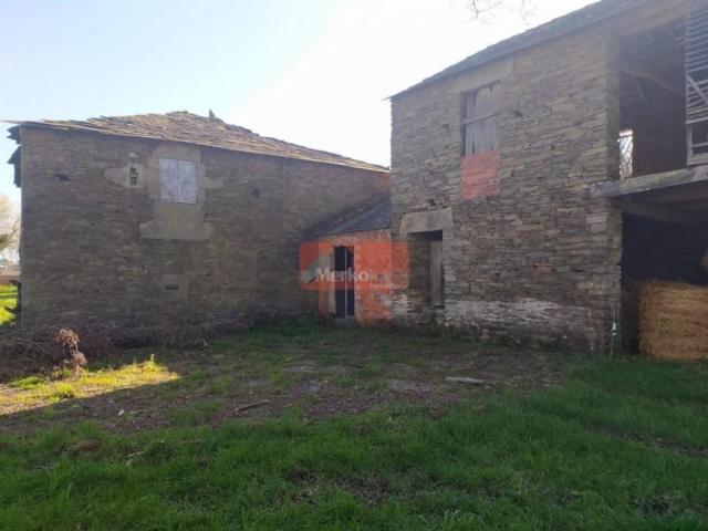 Casa con terreno en venta en Corgo, San estevo de farnadeiros