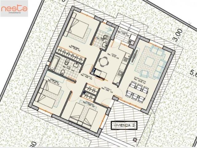 Casa con terreno en venta en Lorca, Purias