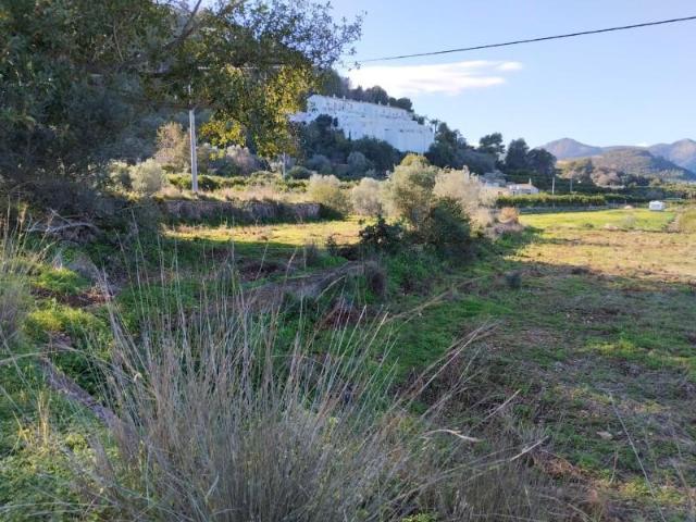 Casa con terreno en venta en Pego, Campo