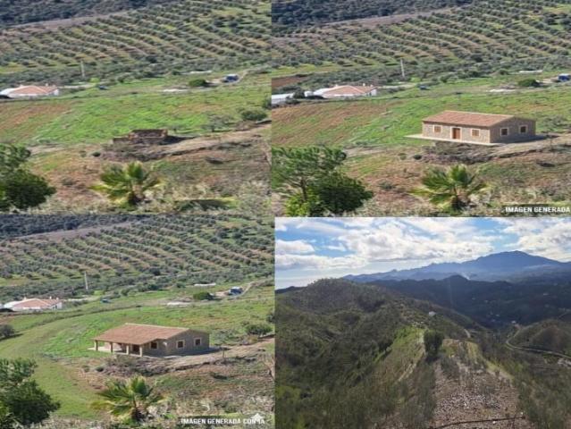 Casa con terreno en venta en Pizarra, Paraje gibralmora